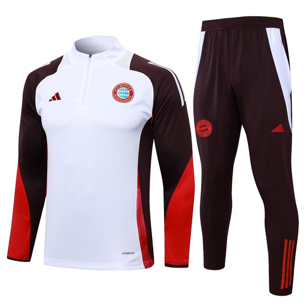 Sudadera De Training Bayern Munich 2024-25 Blanco 3